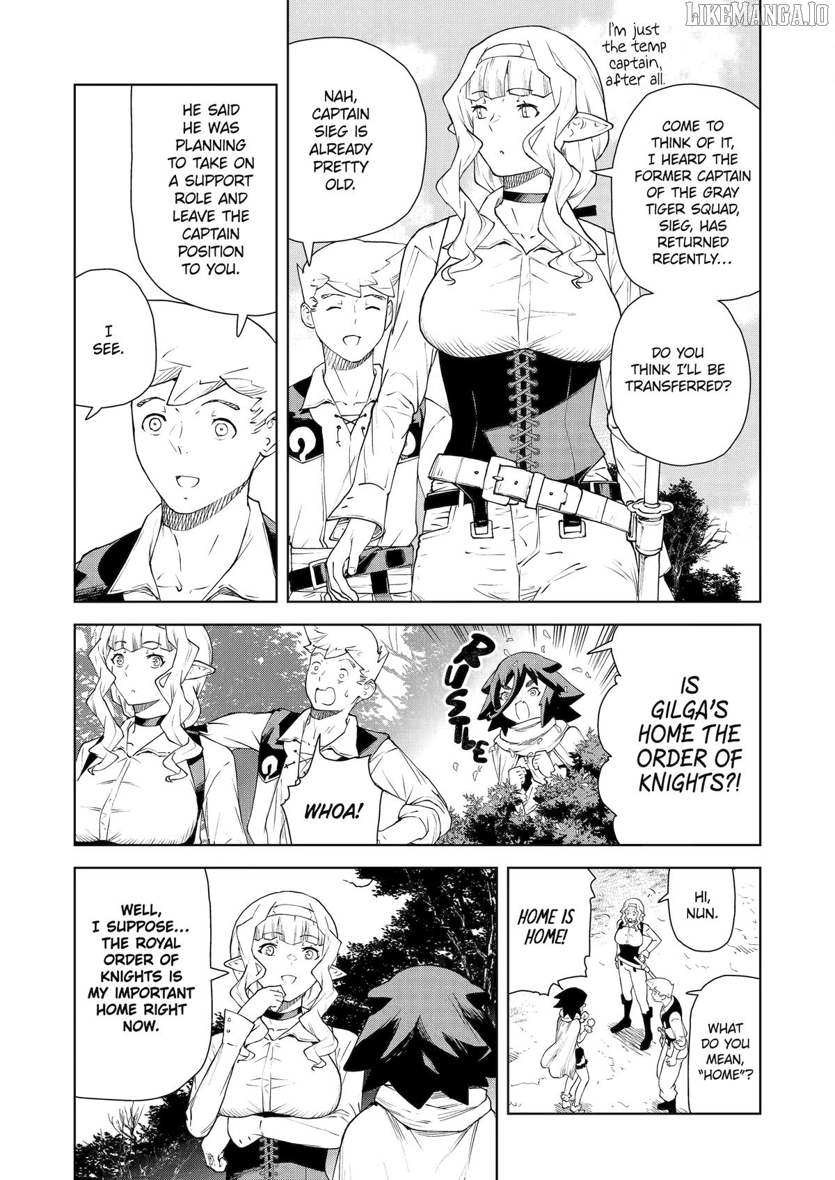 Even The Captain Knight, Miss Elf, Wants To Be A Maiden. Chapter 46 - page 3