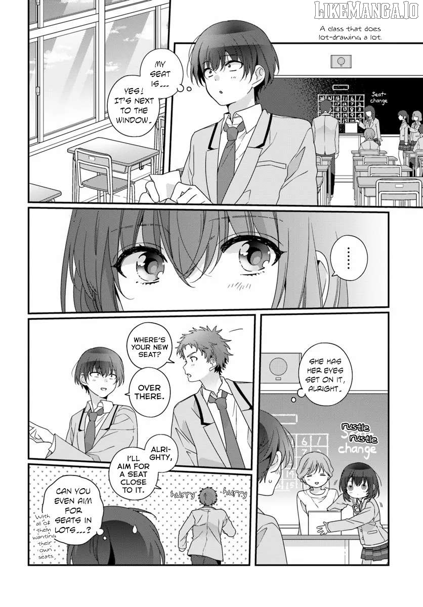 Class De 2 Banme Ni Kawaii Onna No Ko To Tomodachi Ni Natta Chapter 35.1 - page 10