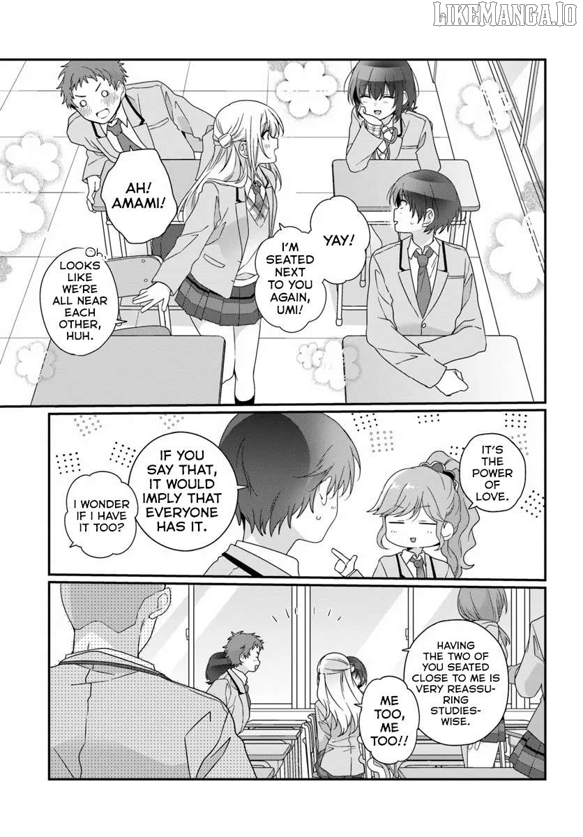 Class De 2 Banme Ni Kawaii Onna No Ko To Tomodachi Ni Natta Chapter 35.1 - page 11