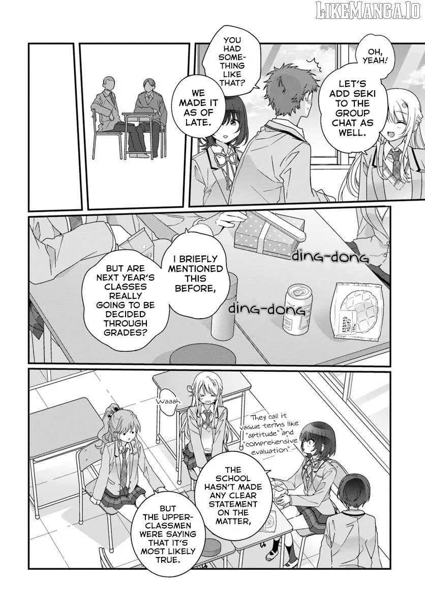 Class De 2 Banme Ni Kawaii Onna No Ko To Tomodachi Ni Natta Chapter 35.1 - page 12