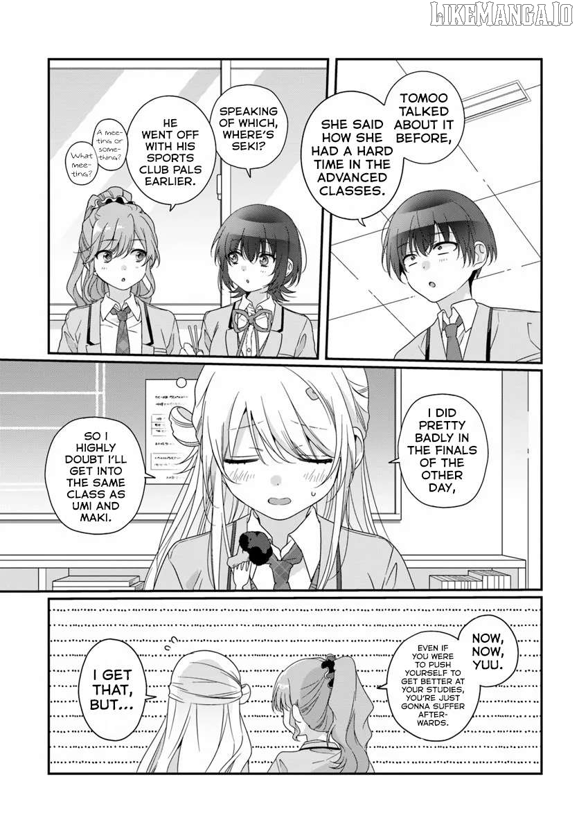 Class De 2 Banme Ni Kawaii Onna No Ko To Tomodachi Ni Natta Chapter 35.1 - page 13