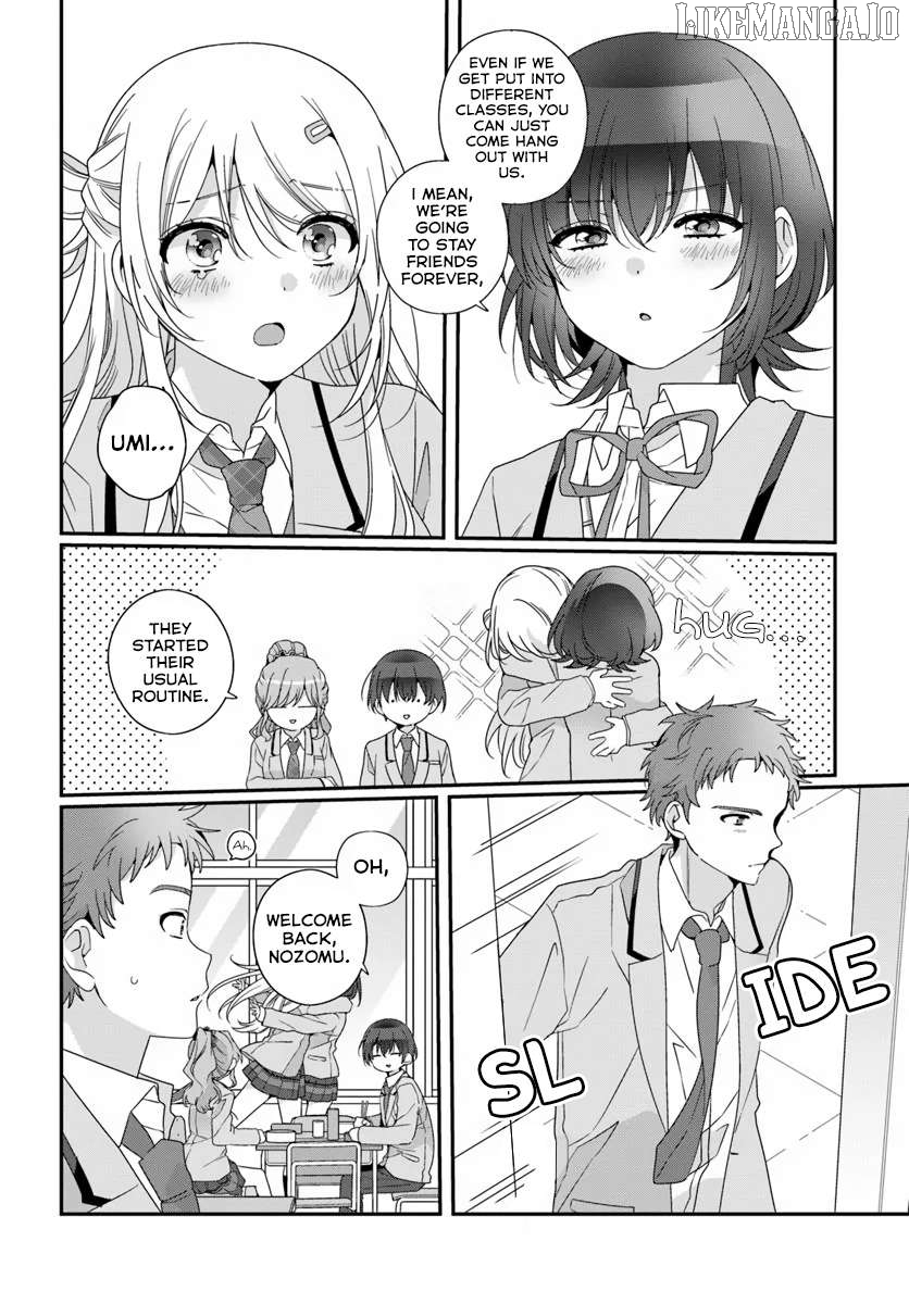 Class De 2 Banme Ni Kawaii Onna No Ko To Tomodachi Ni Natta Chapter 35.1 - page 14