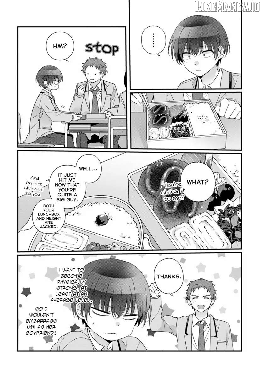 Class De 2 Banme Ni Kawaii Onna No Ko To Tomodachi Ni Natta Chapter 35.1 - page 16