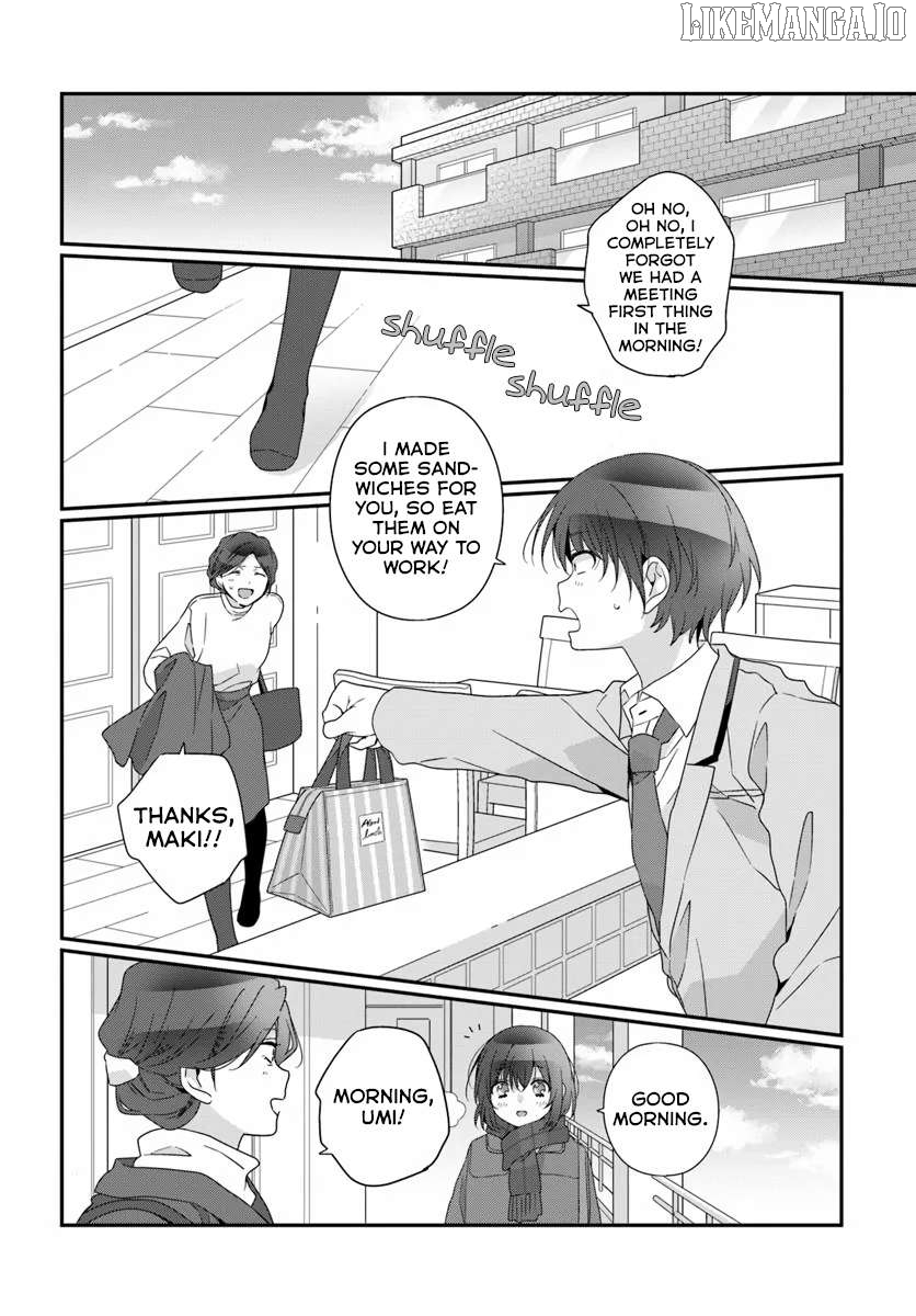 Class De 2 Banme Ni Kawaii Onna No Ko To Tomodachi Ni Natta Chapter 35.1 - page 2