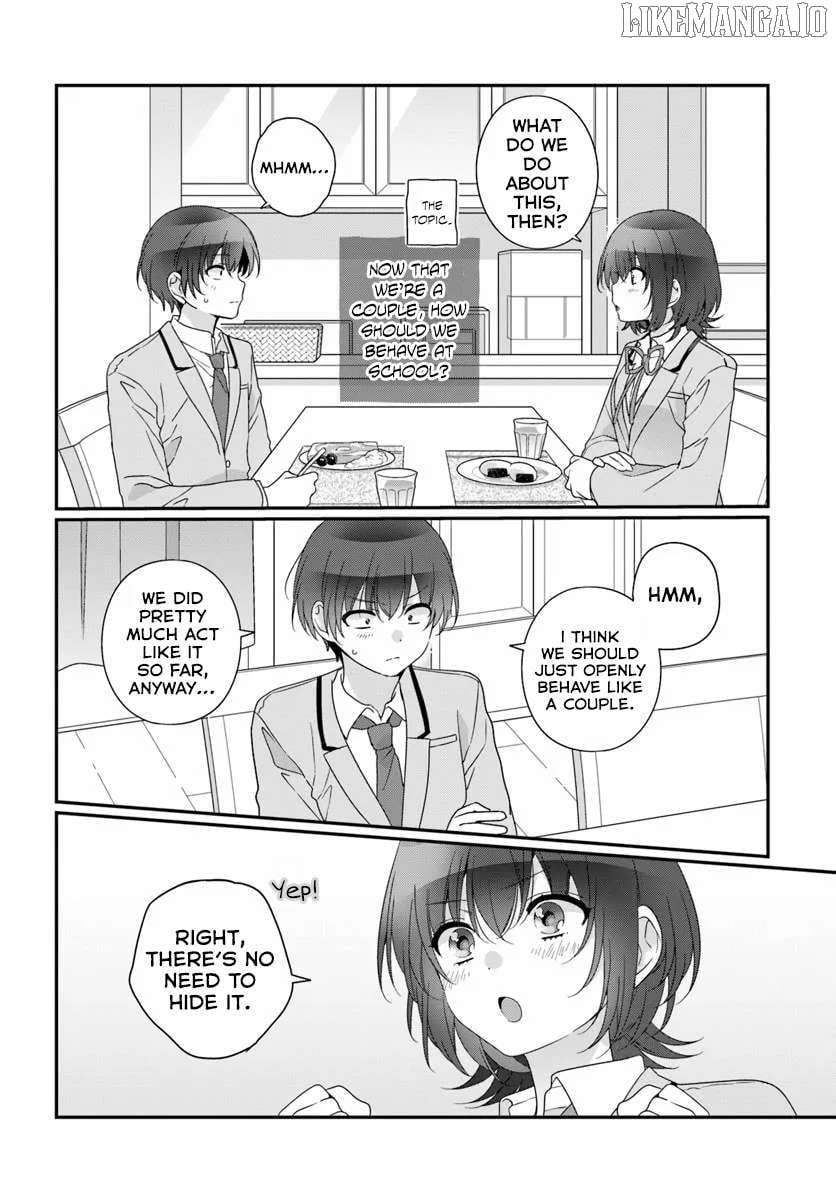 Class De 2 Banme Ni Kawaii Onna No Ko To Tomodachi Ni Natta Chapter 35.1 - page 4