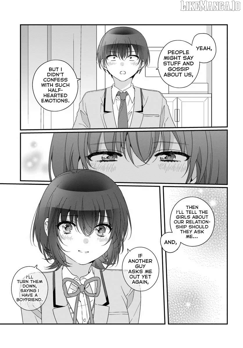 Class De 2 Banme Ni Kawaii Onna No Ko To Tomodachi Ni Natta Chapter 35.1 - page 5