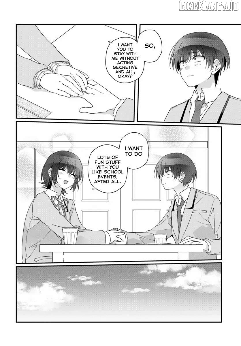 Class De 2 Banme Ni Kawaii Onna No Ko To Tomodachi Ni Natta Chapter 35.1 - page 6