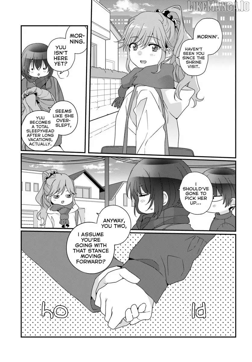 Class De 2 Banme Ni Kawaii Onna No Ko To Tomodachi Ni Natta Chapter 35.1 - page 7