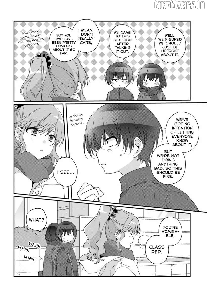 Class De 2 Banme Ni Kawaii Onna No Ko To Tomodachi Ni Natta Chapter 35.1 - page 8