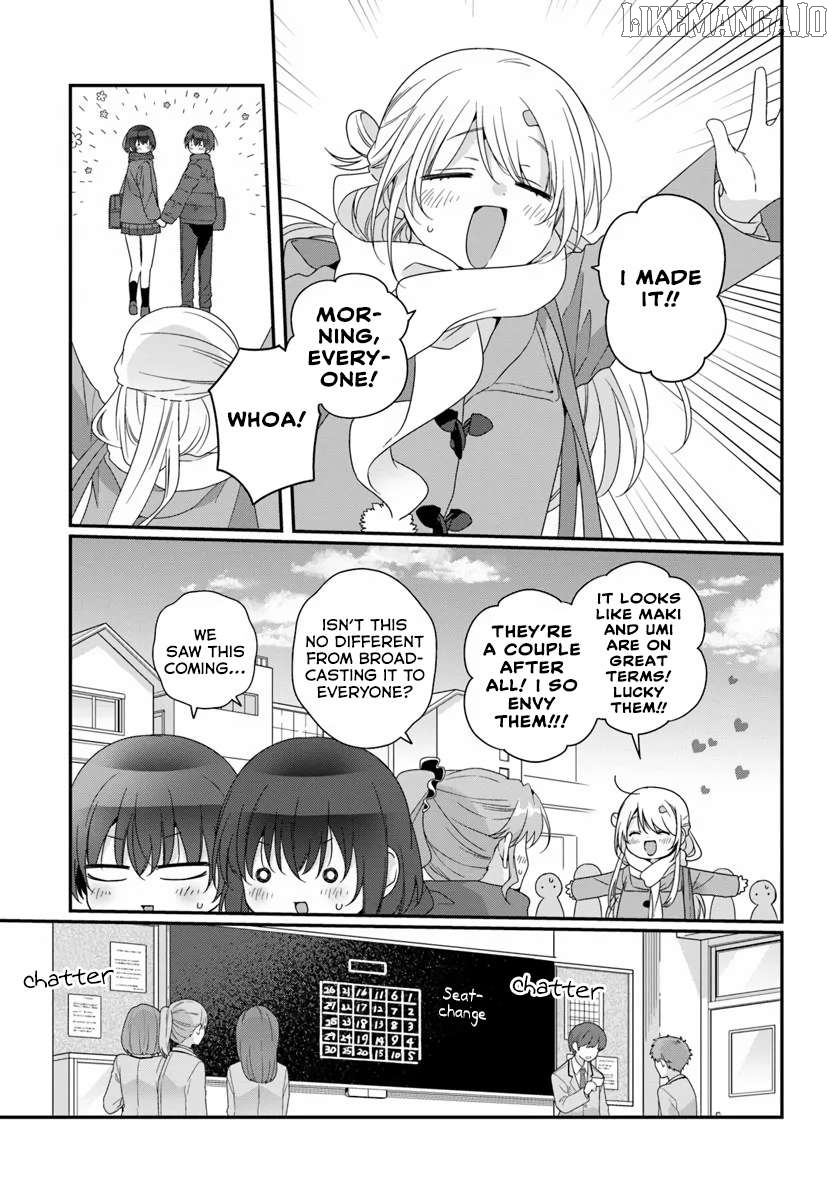 Class De 2 Banme Ni Kawaii Onna No Ko To Tomodachi Ni Natta Chapter 35.1 - page 9