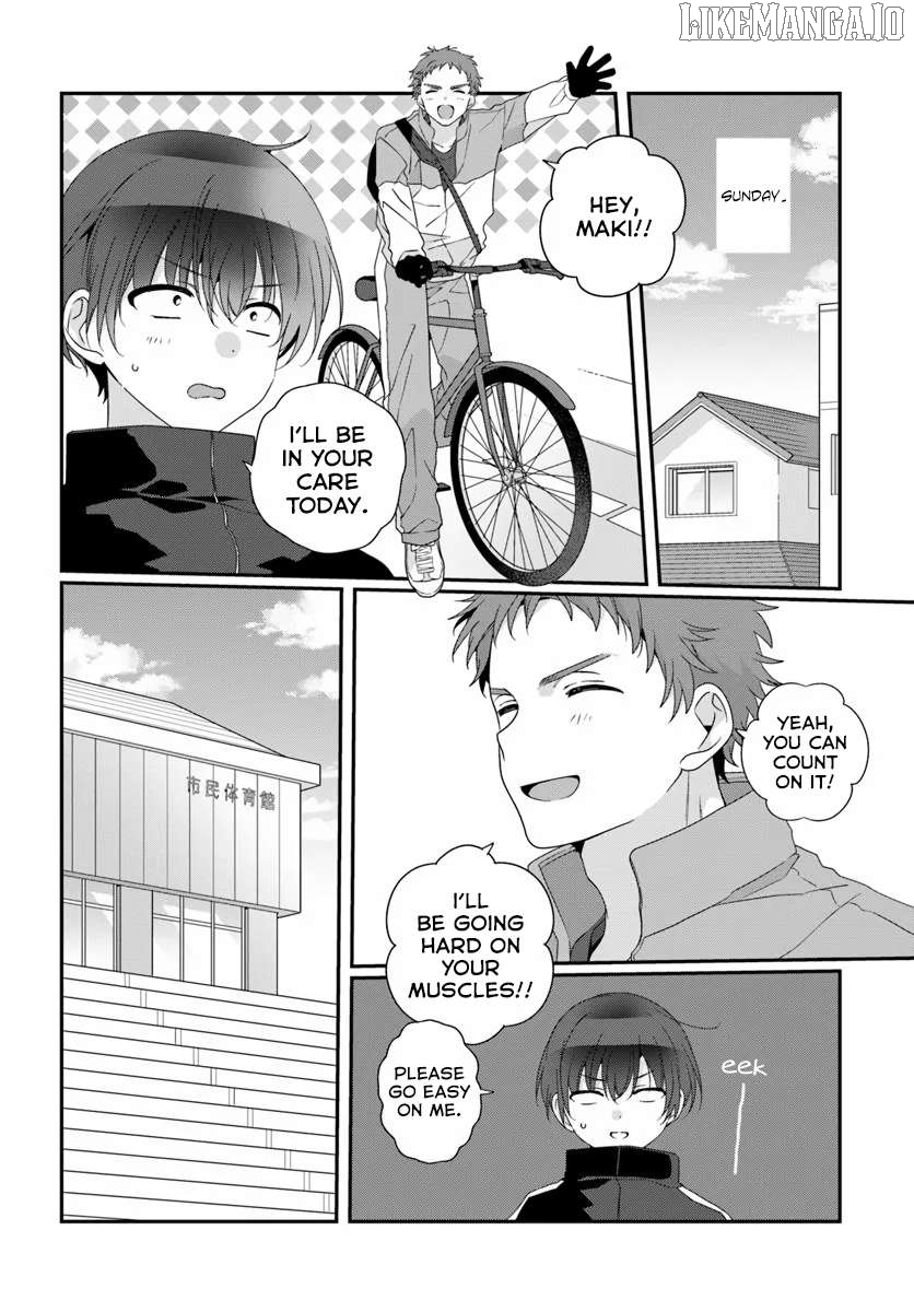 Class De 2 Banme Ni Kawaii Onna No Ko To Tomodachi Ni Natta Chapter 35.2 - page 1
