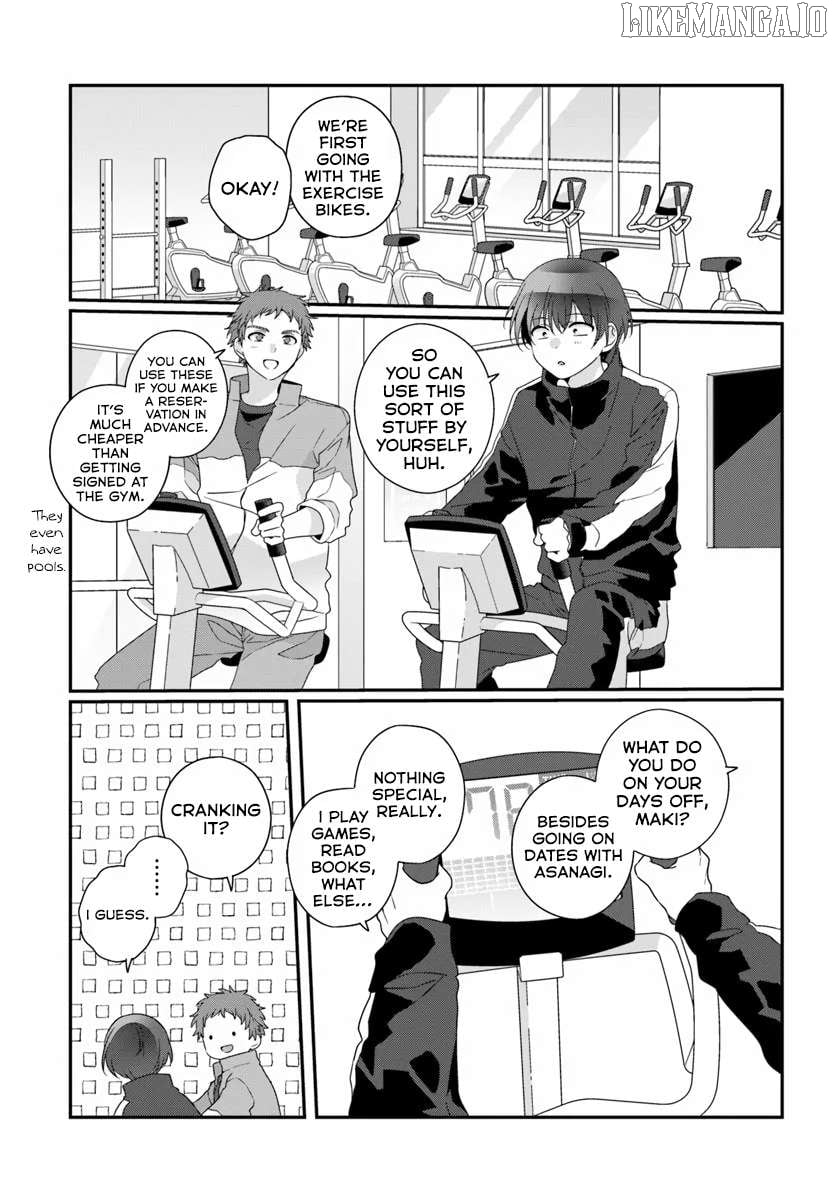 Class De 2 Banme Ni Kawaii Onna No Ko To Tomodachi Ni Natta Chapter 35.2 - page 2