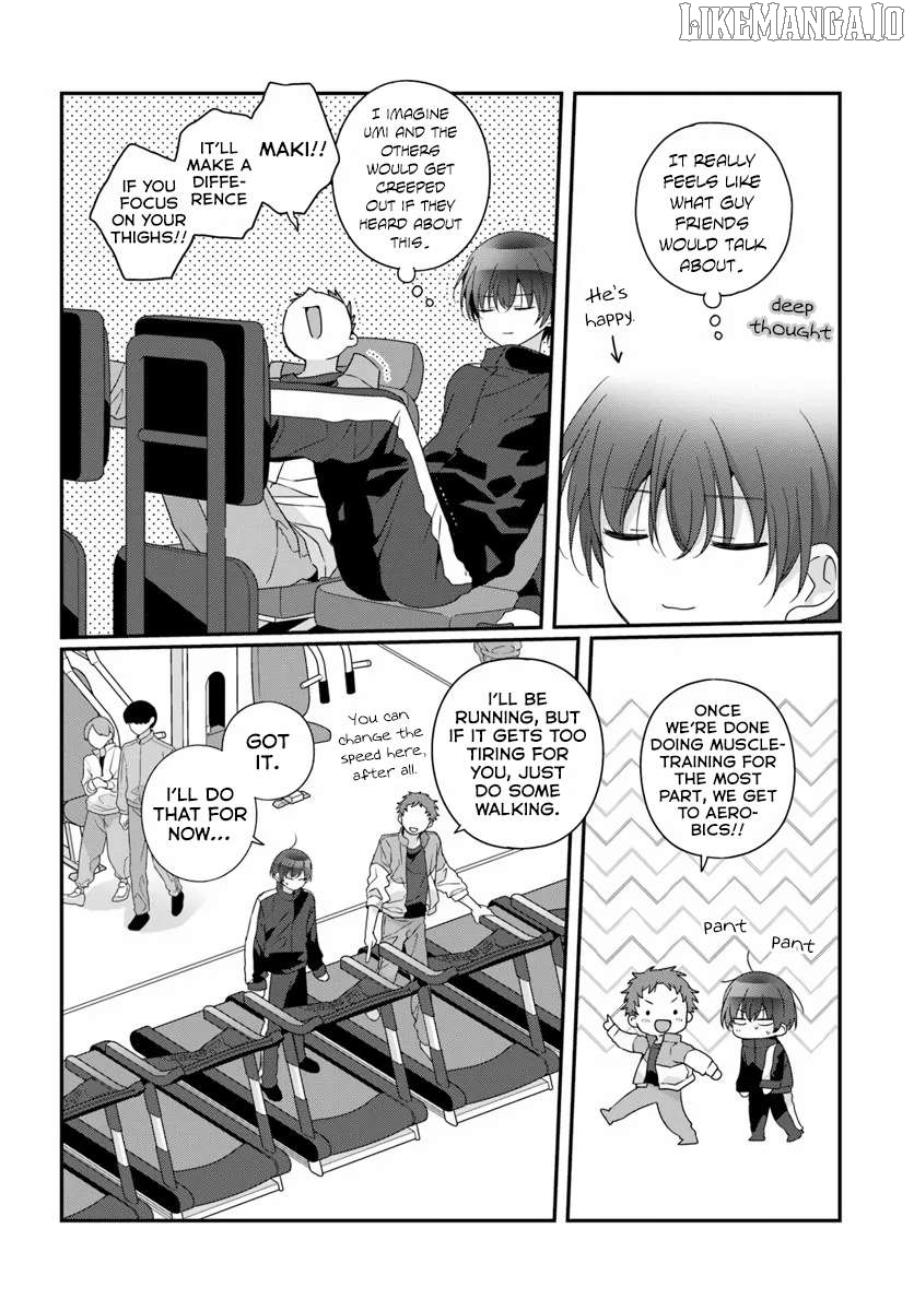 Class De 2 Banme Ni Kawaii Onna No Ko To Tomodachi Ni Natta Chapter 35.2 - page 3