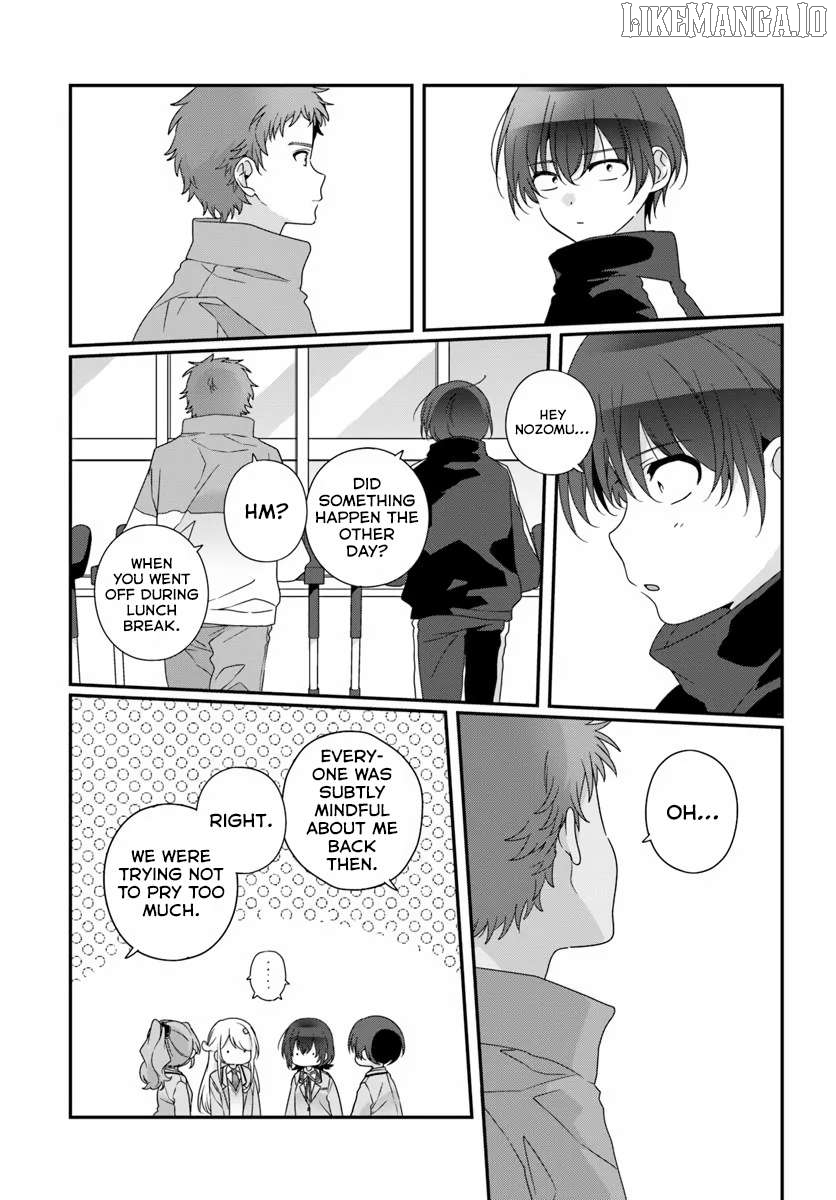 Class De 2 Banme Ni Kawaii Onna No Ko To Tomodachi Ni Natta Chapter 35.2 - page 4