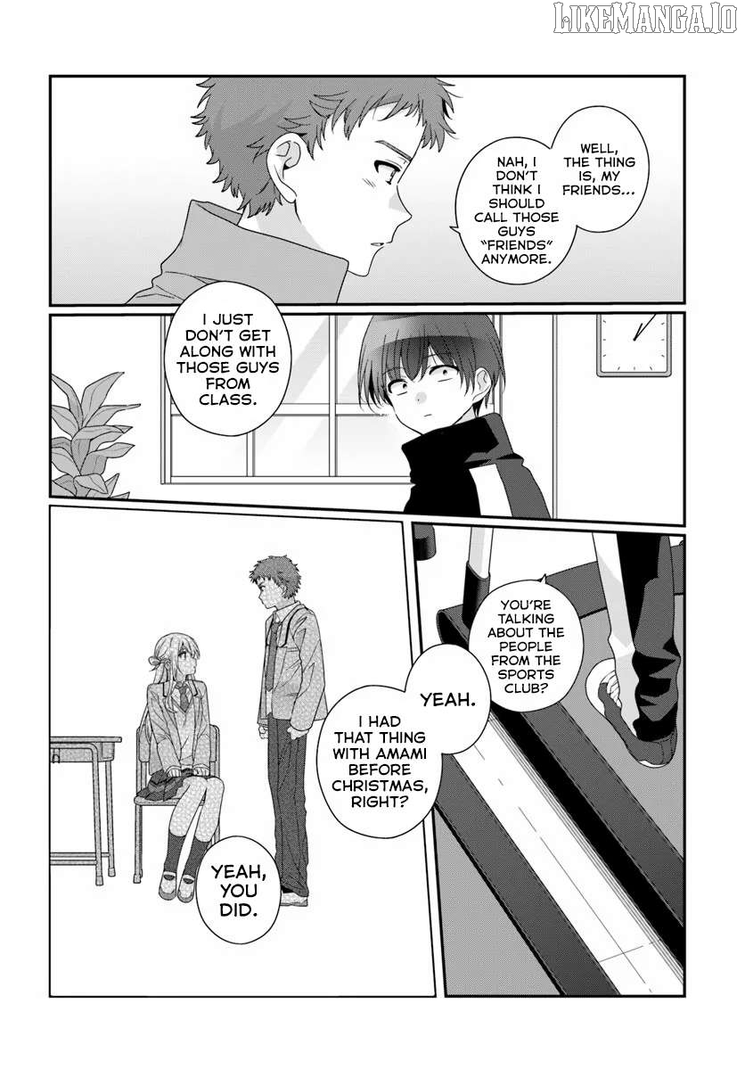Class De 2 Banme Ni Kawaii Onna No Ko To Tomodachi Ni Natta Chapter 35.2 - page 5