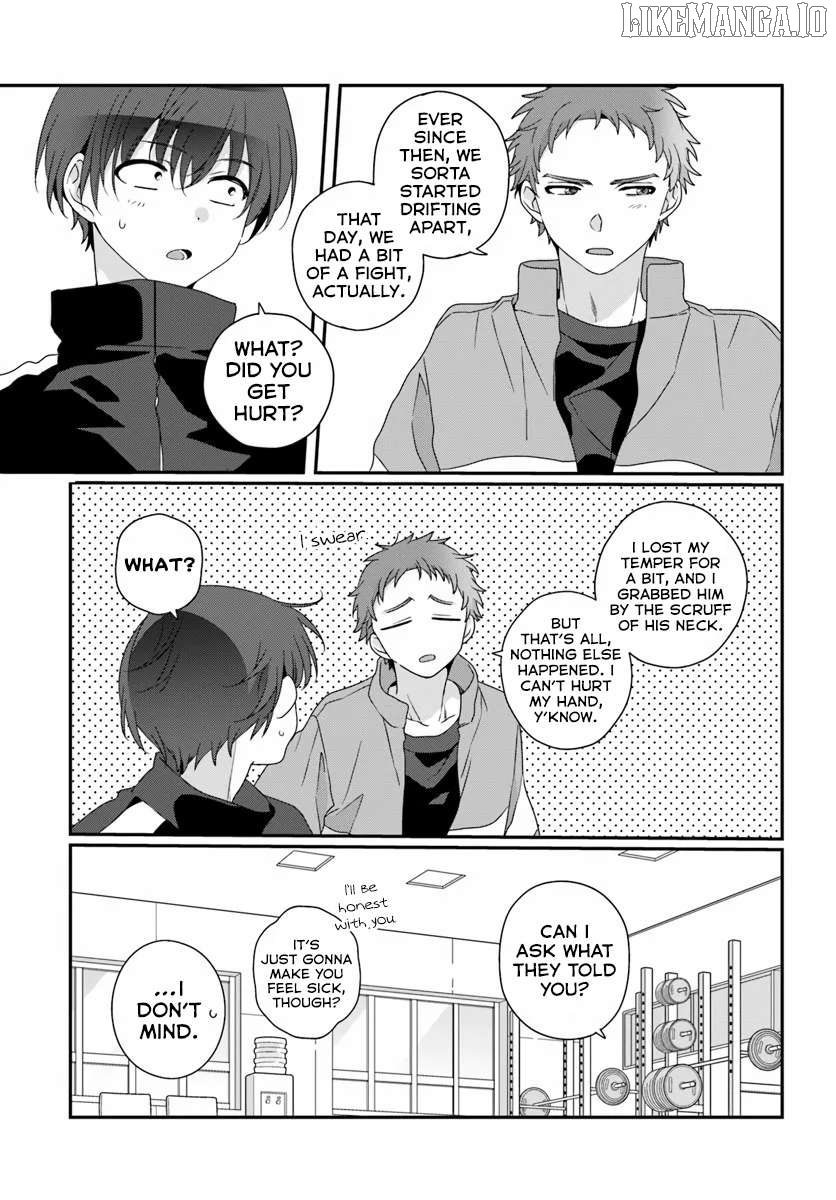 Class De 2 Banme Ni Kawaii Onna No Ko To Tomodachi Ni Natta Chapter 35.2 - page 6
