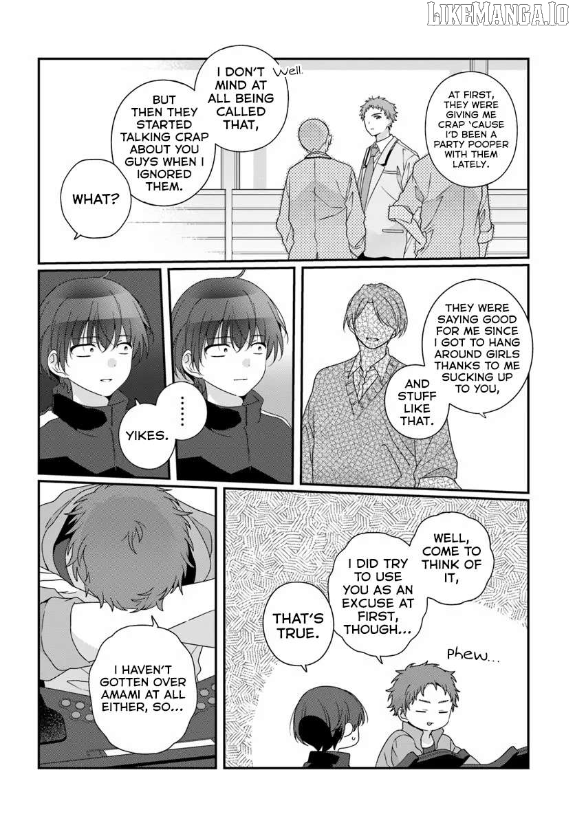 Class De 2 Banme Ni Kawaii Onna No Ko To Tomodachi Ni Natta Chapter 35.2 - page 7