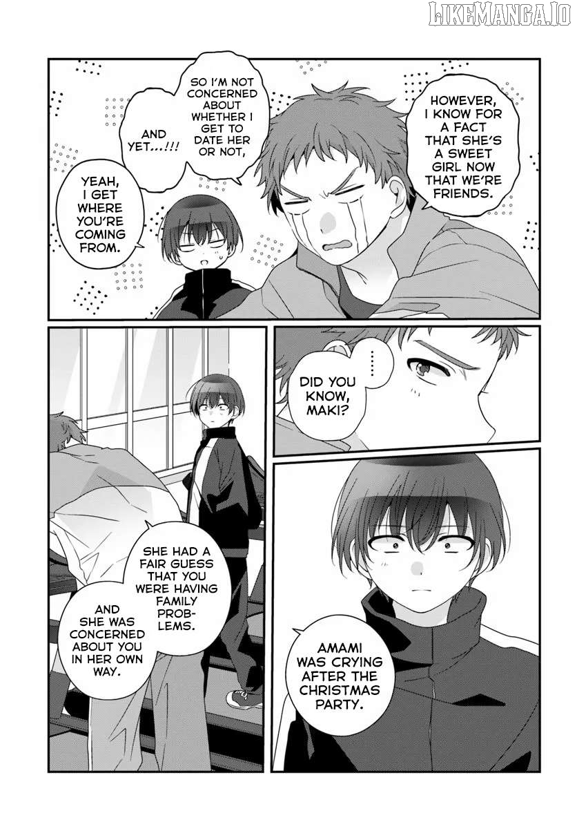 Class De 2 Banme Ni Kawaii Onna No Ko To Tomodachi Ni Natta Chapter 35.2 - page 8