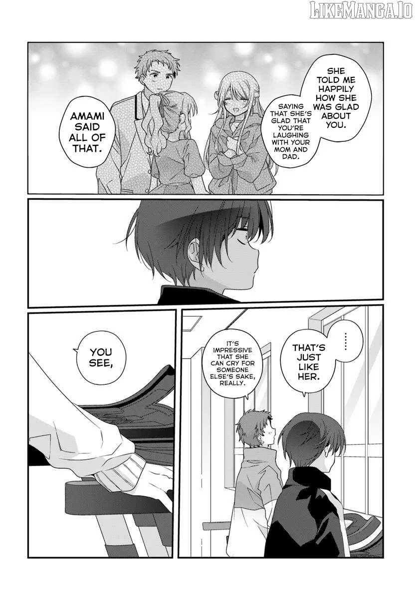 Class De 2 Banme Ni Kawaii Onna No Ko To Tomodachi Ni Natta Chapter 35.2 - page 9