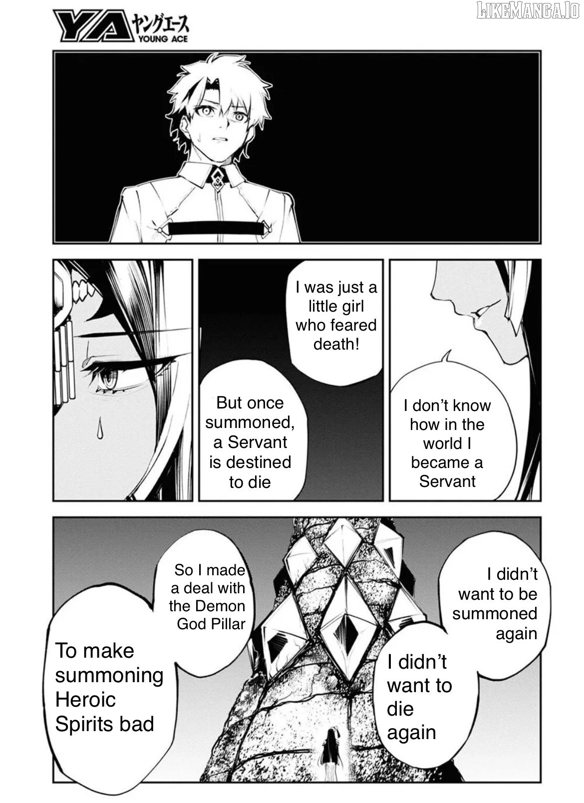 Fate/grand Order Epic Of Remnant - Ashu Tokuiten Ii - Denshou Chitei Sekai Agartha - Agartha No Onna Chapter 32 - page 12