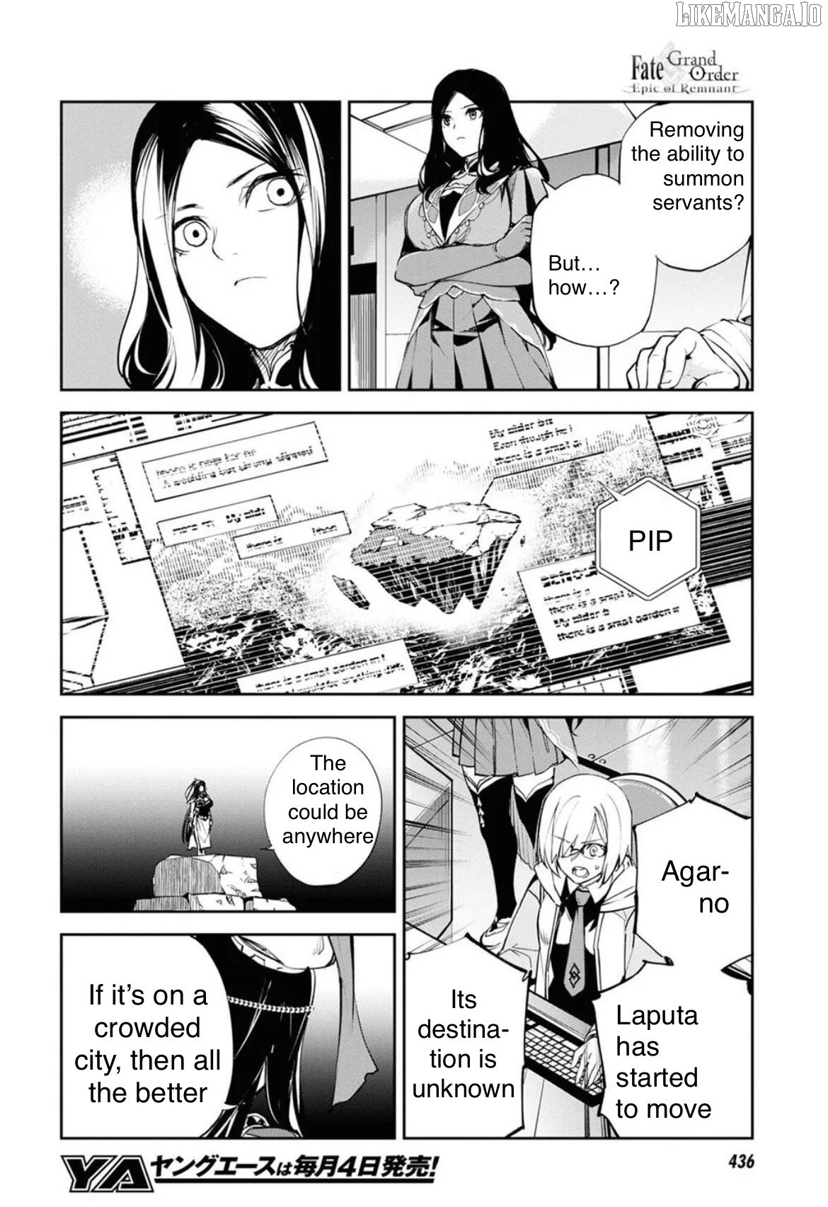 Fate/grand Order Epic Of Remnant - Ashu Tokuiten Ii - Denshou Chitei Sekai Agartha - Agartha No Onna Chapter 32 - page 13