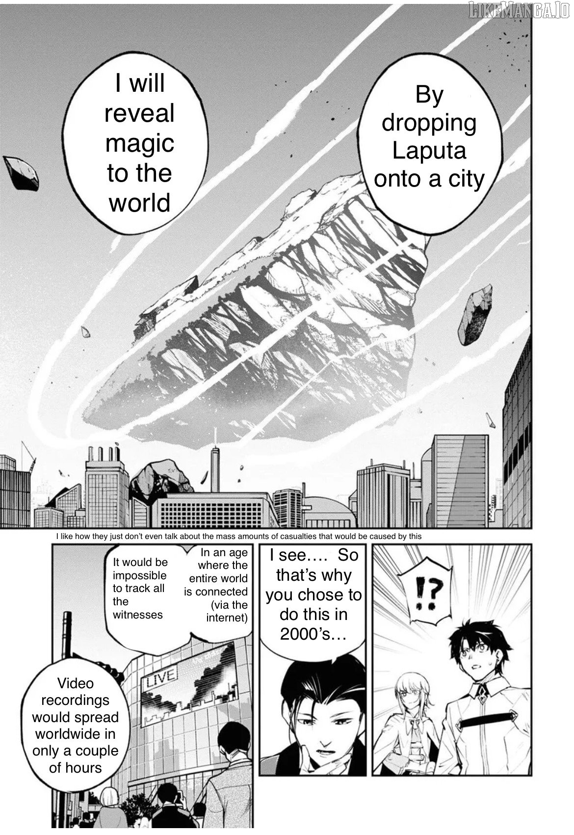 Fate/grand Order Epic Of Remnant - Ashu Tokuiten Ii - Denshou Chitei Sekai Agartha - Agartha No Onna Chapter 32 - page 14