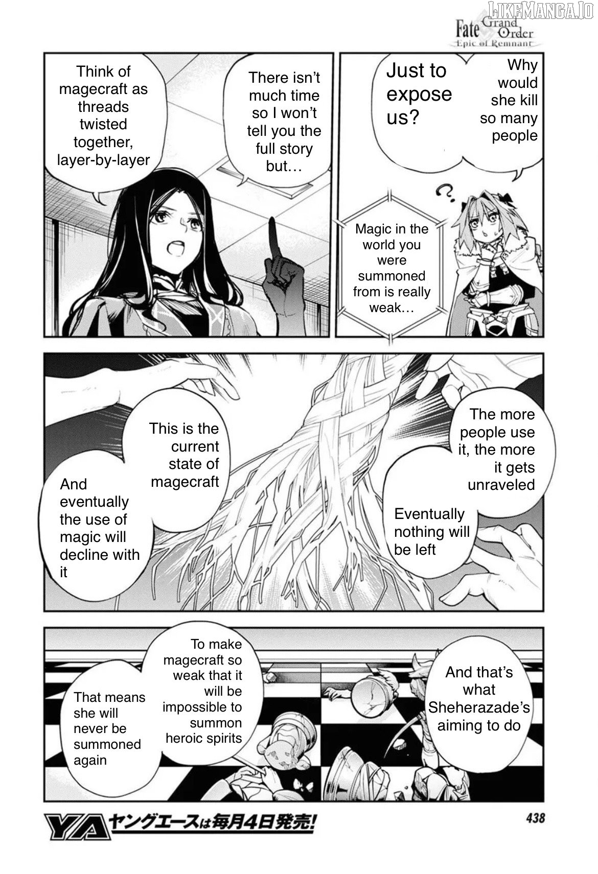 Fate/grand Order Epic Of Remnant - Ashu Tokuiten Ii - Denshou Chitei Sekai Agartha - Agartha No Onna Chapter 32 - page 15