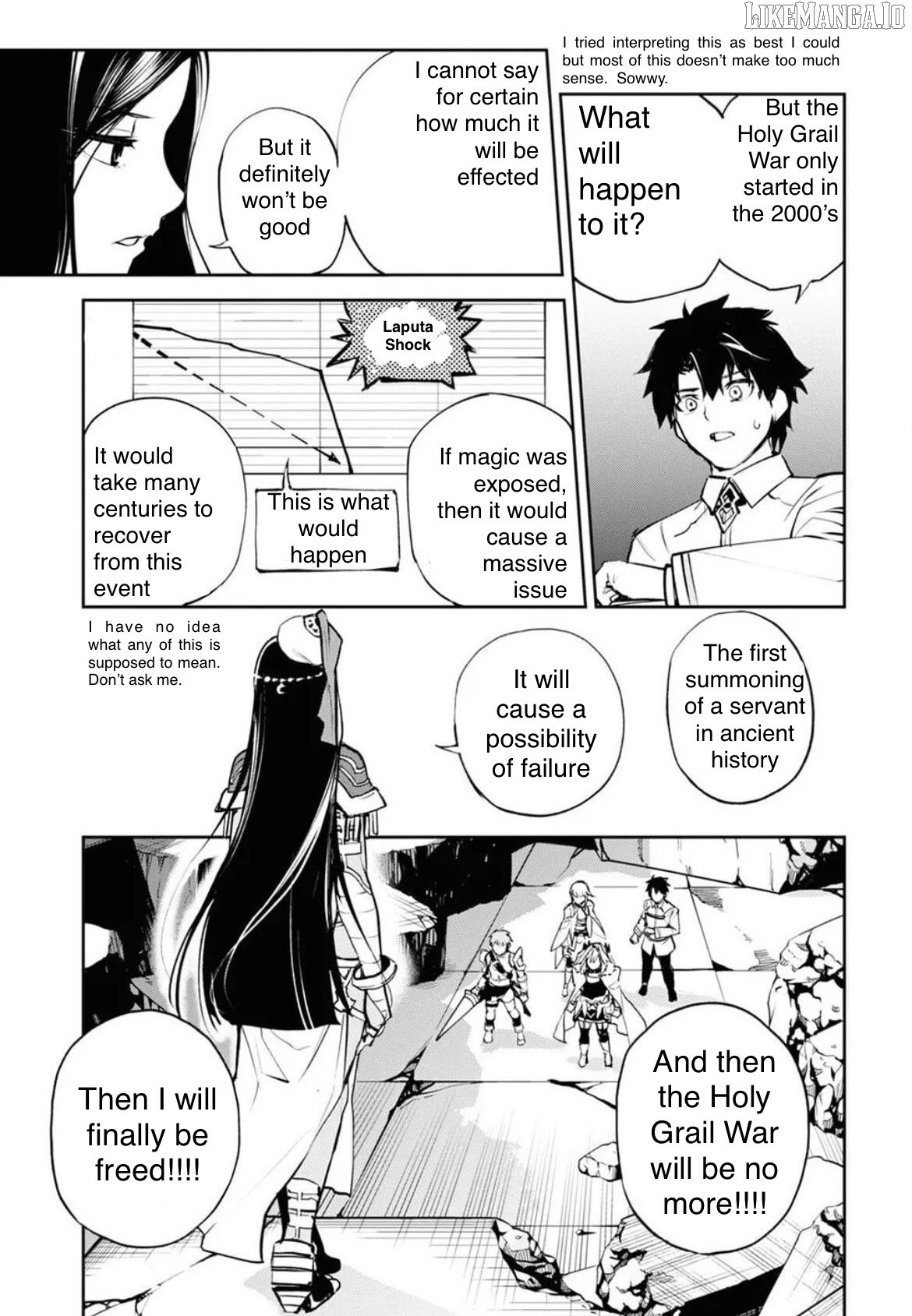 Fate/grand Order Epic Of Remnant - Ashu Tokuiten Ii - Denshou Chitei Sekai Agartha - Agartha No Onna Chapter 32 - page 16