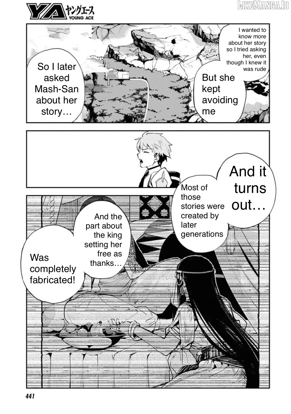 Fate/grand Order Epic Of Remnant - Ashu Tokuiten Ii - Denshou Chitei Sekai Agartha - Agartha No Onna Chapter 32 - page 18