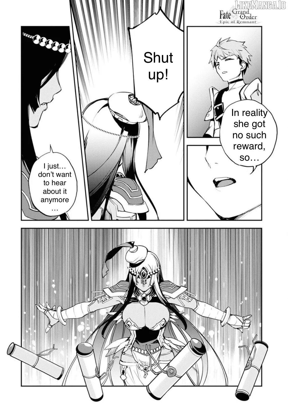 Fate/grand Order Epic Of Remnant - Ashu Tokuiten Ii - Denshou Chitei Sekai Agartha - Agartha No Onna Chapter 32 - page 19