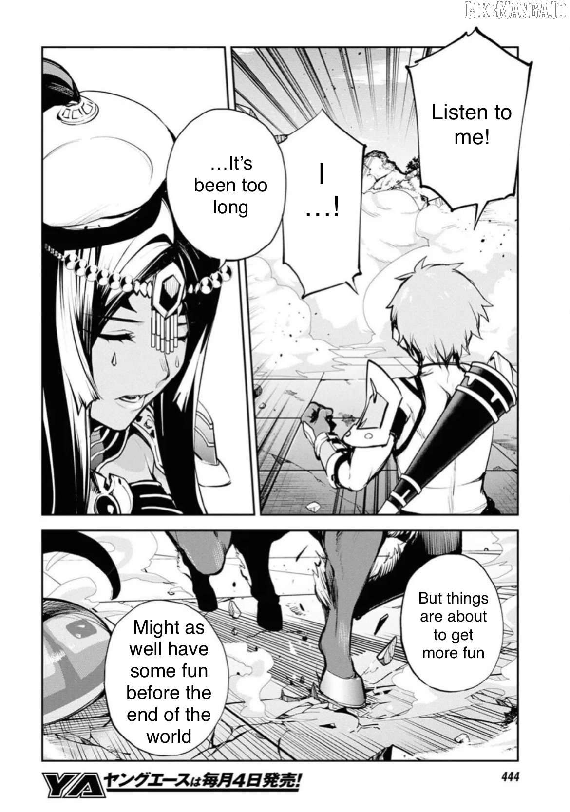 Fate/grand Order Epic Of Remnant - Ashu Tokuiten Ii - Denshou Chitei Sekai Agartha - Agartha No Onna Chapter 32 - page 21