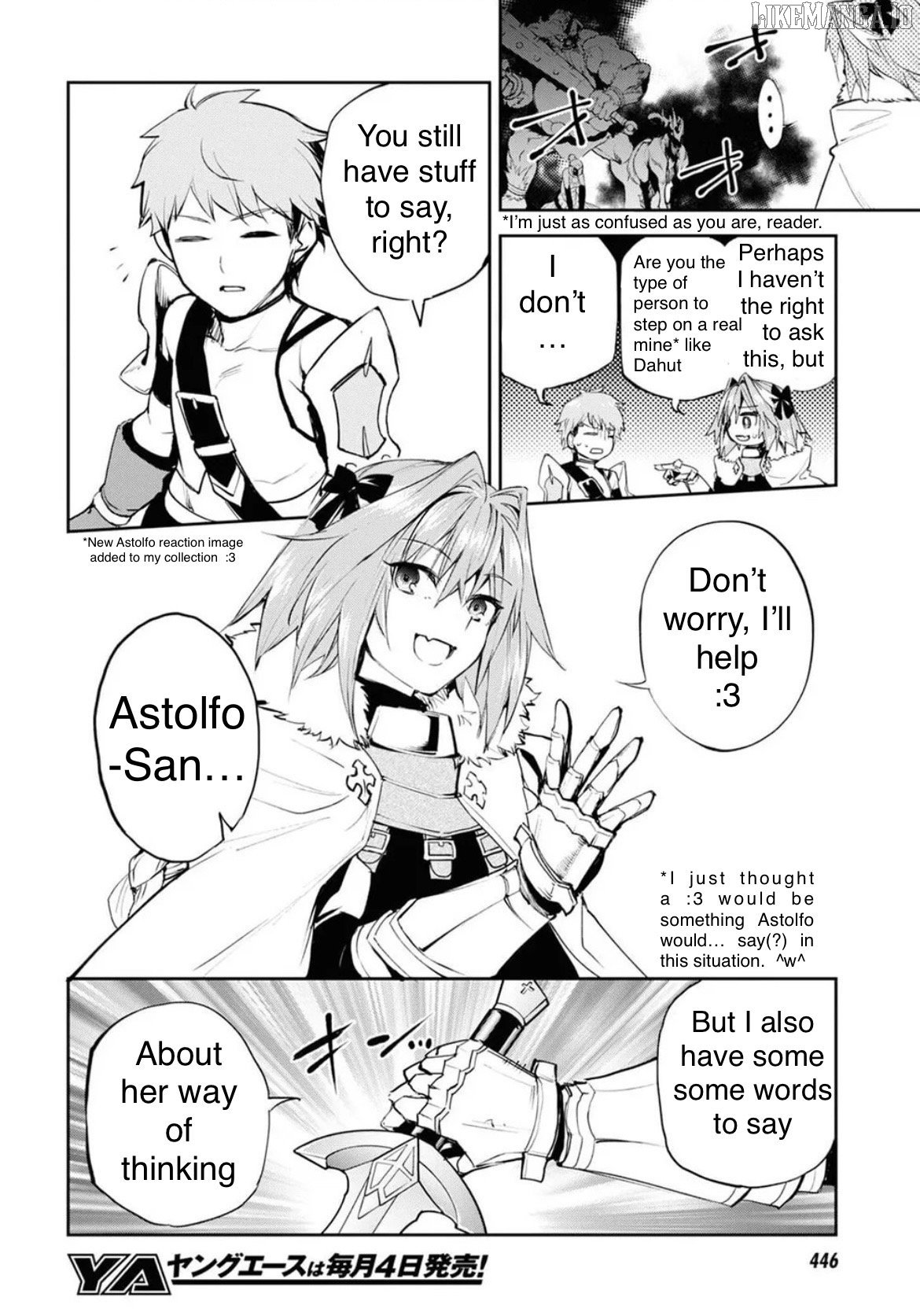 Fate/grand Order Epic Of Remnant - Ashu Tokuiten Ii - Denshou Chitei Sekai Agartha - Agartha No Onna Chapter 32 - page 23