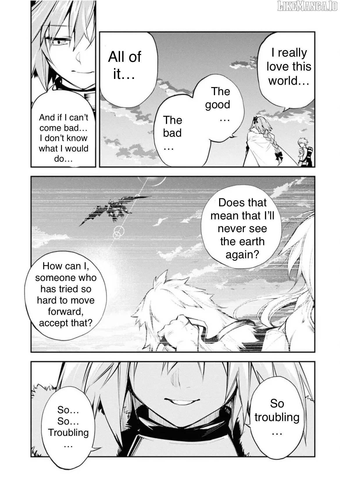 Fate/grand Order Epic Of Remnant - Ashu Tokuiten Ii - Denshou Chitei Sekai Agartha - Agartha No Onna Chapter 32 - page 24