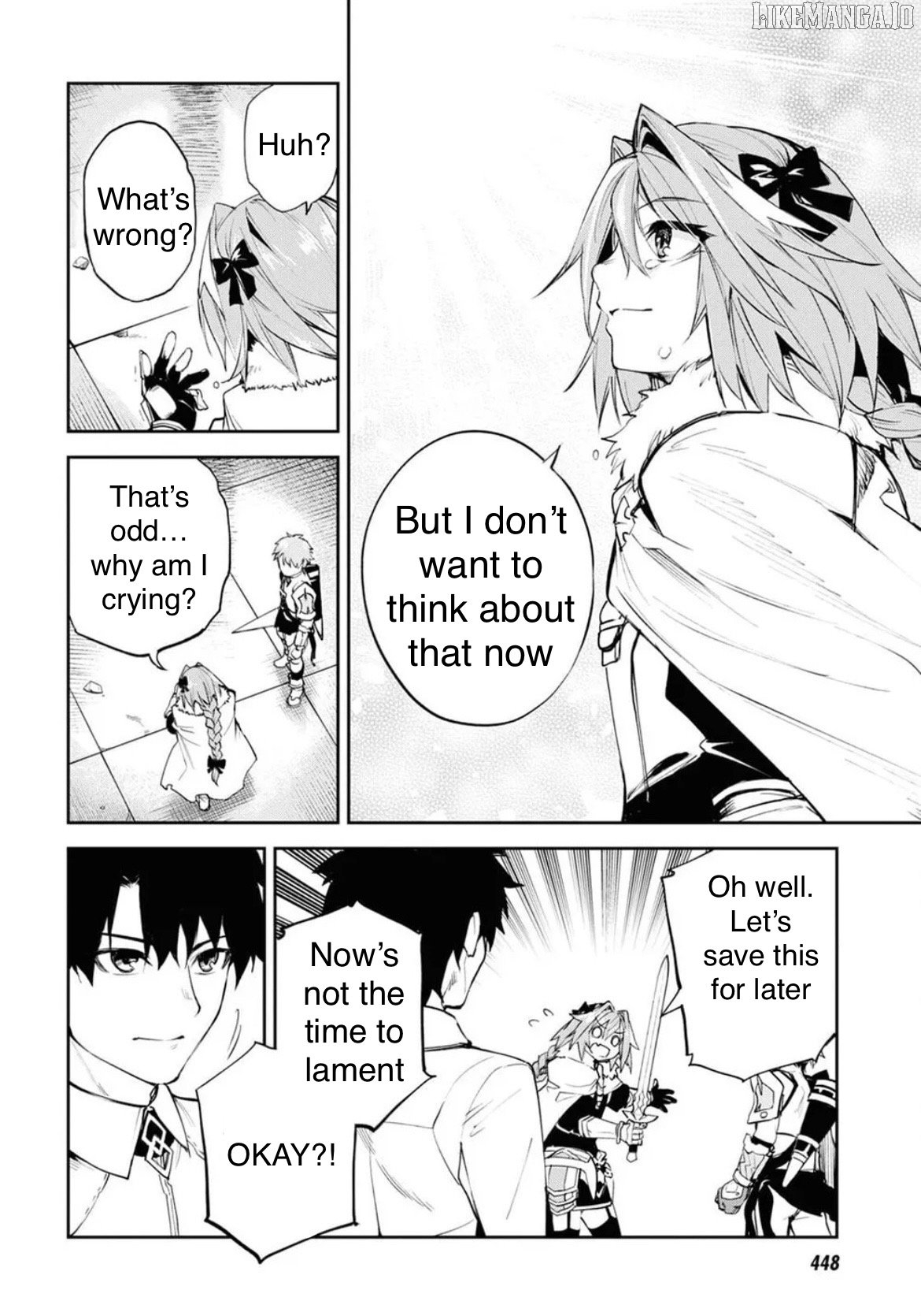 Fate/grand Order Epic Of Remnant - Ashu Tokuiten Ii - Denshou Chitei Sekai Agartha - Agartha No Onna Chapter 32 - page 25