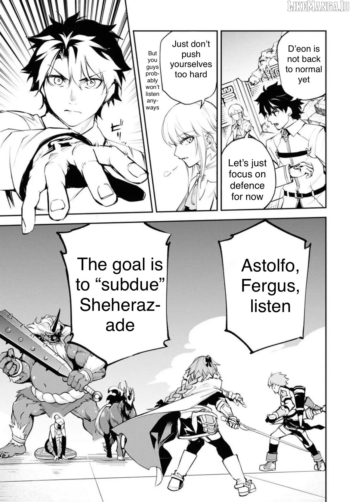 Fate/grand Order Epic Of Remnant - Ashu Tokuiten Ii - Denshou Chitei Sekai Agartha - Agartha No Onna Chapter 32 - page 26