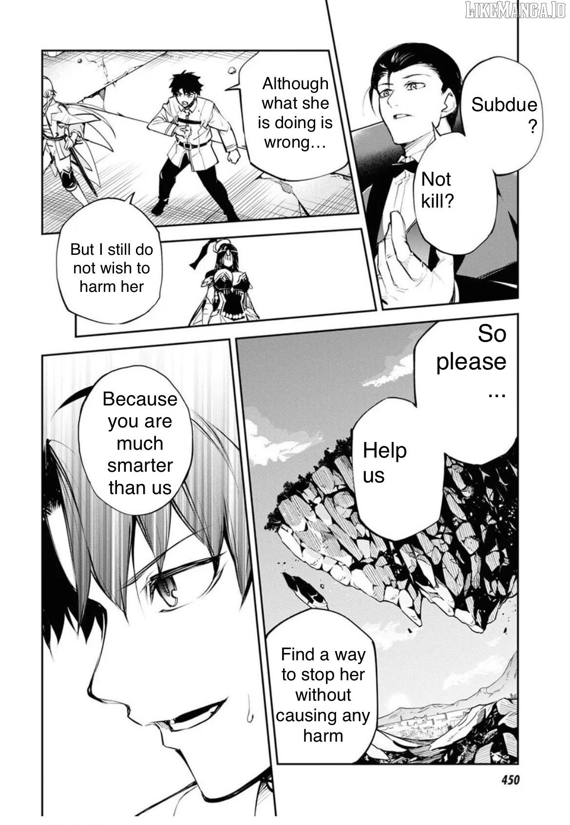 Fate/grand Order Epic Of Remnant - Ashu Tokuiten Ii - Denshou Chitei Sekai Agartha - Agartha No Onna Chapter 32 - page 27