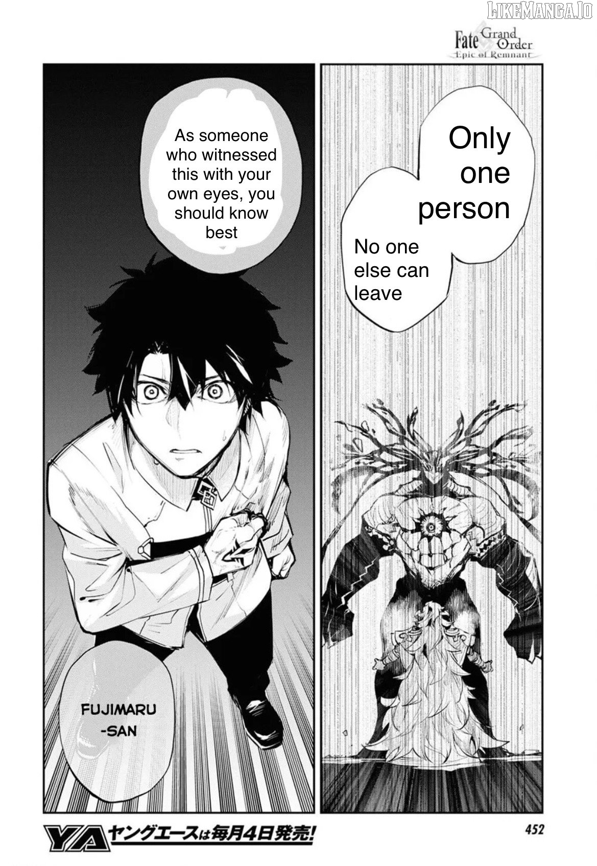Fate/grand Order Epic Of Remnant - Ashu Tokuiten Ii - Denshou Chitei Sekai Agartha - Agartha No Onna Chapter 32 - page 29
