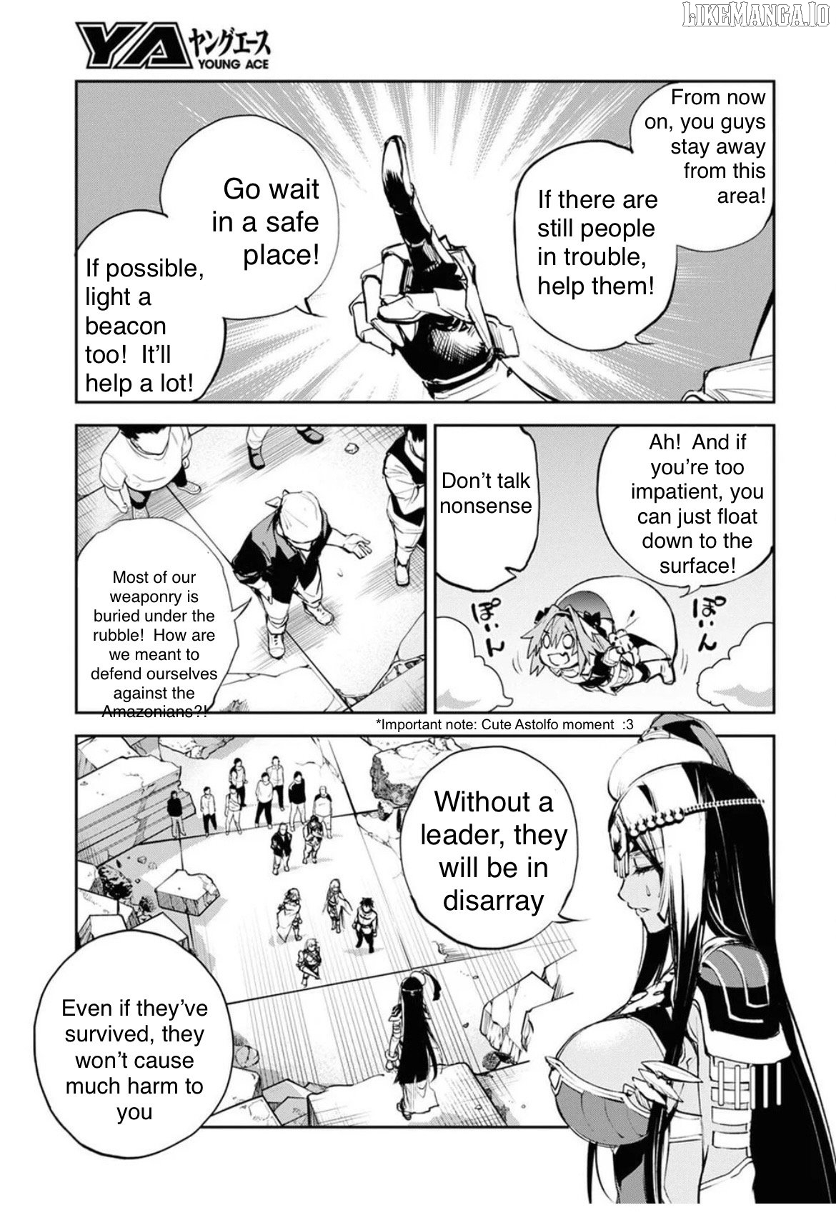 Fate/grand Order Epic Of Remnant - Ashu Tokuiten Ii - Denshou Chitei Sekai Agartha - Agartha No Onna Chapter 32 - page 4