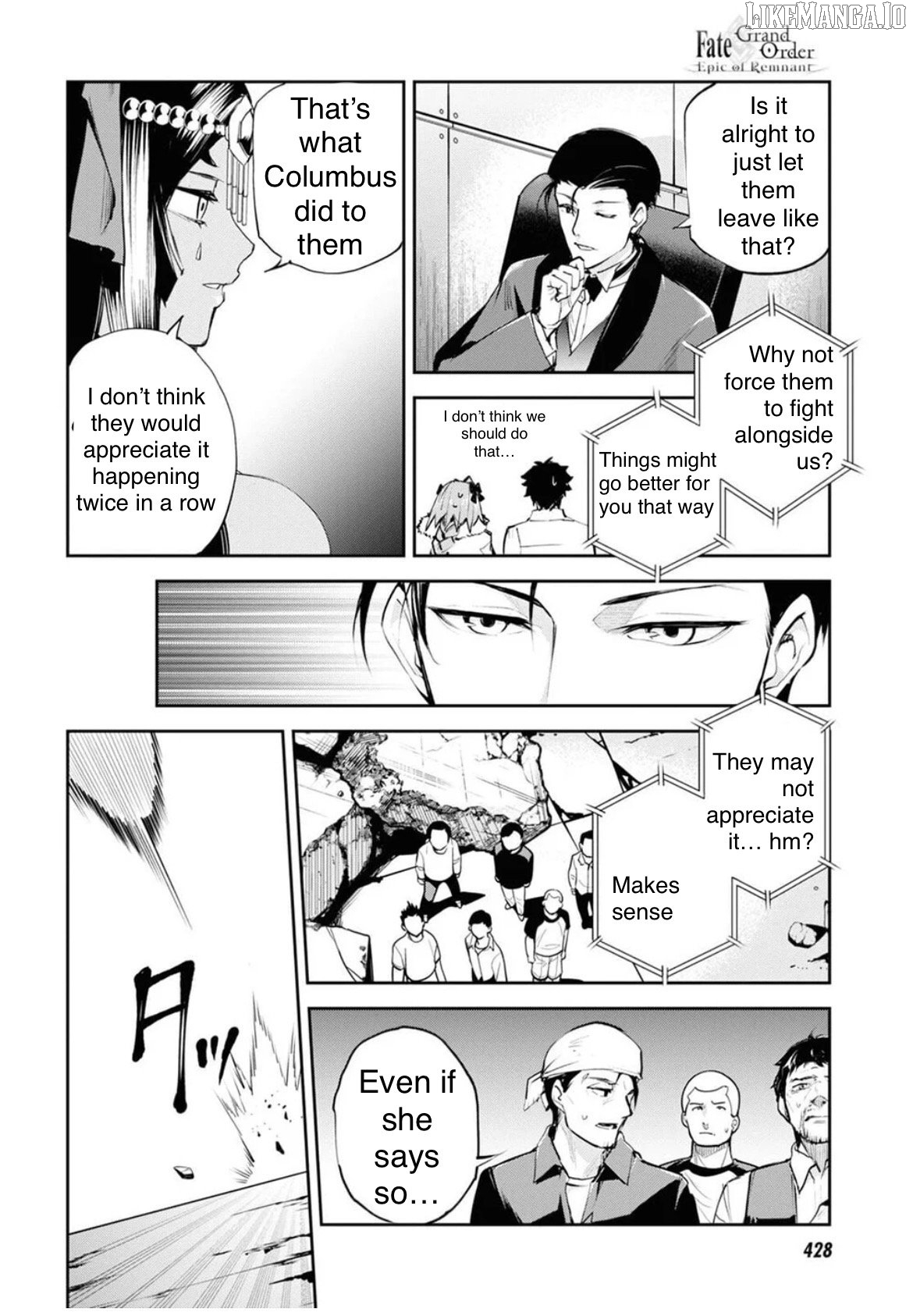 Fate/grand Order Epic Of Remnant - Ashu Tokuiten Ii - Denshou Chitei Sekai Agartha - Agartha No Onna Chapter 32 - page 5