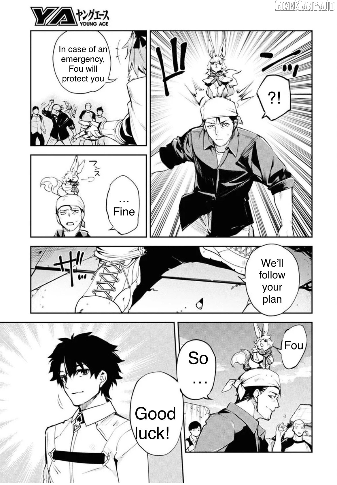 Fate/grand Order Epic Of Remnant - Ashu Tokuiten Ii - Denshou Chitei Sekai Agartha - Agartha No Onna Chapter 32 - page 6