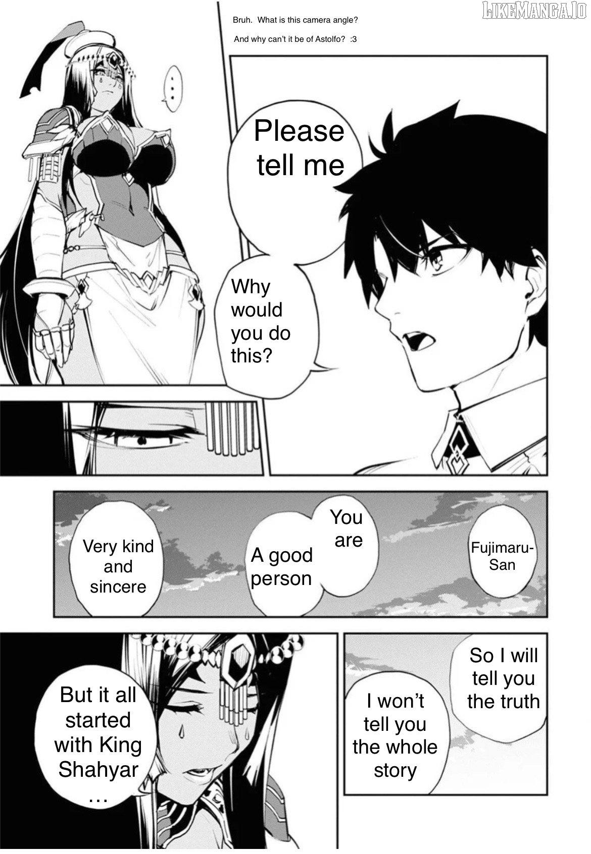 Fate/grand Order Epic Of Remnant - Ashu Tokuiten Ii - Denshou Chitei Sekai Agartha - Agartha No Onna Chapter 32 - page 8