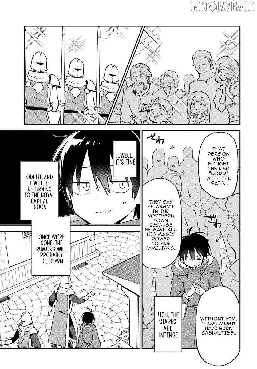 Henkyou Gurashi no Maou, Tensei shite Saikyou no Majutsushi ni naru Chapter 52 - page 35