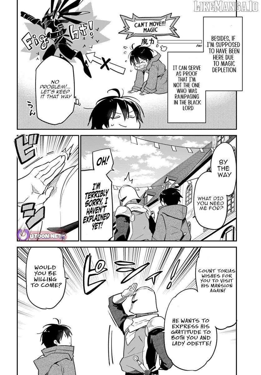 Henkyou Gurashi no Maou, Tensei shite Saikyou no Majutsushi ni naru Chapter 52 - page 36