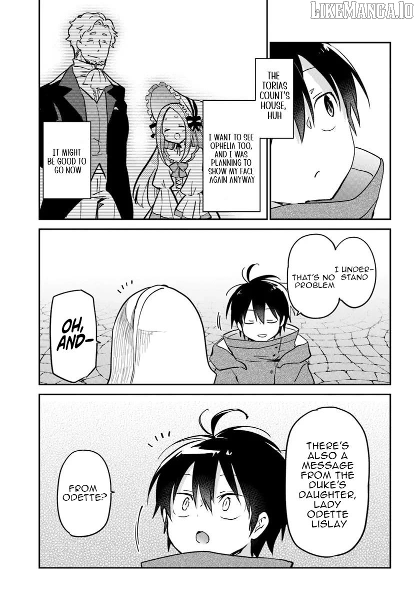 Henkyou Gurashi no Maou, Tensei shite Saikyou no Majutsushi ni naru Chapter 52 - page 37