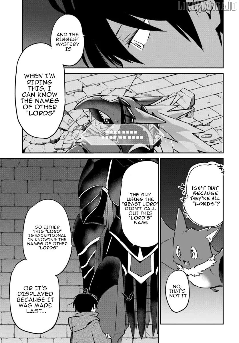 Henkyou Gurashi no Maou, Tensei shite Saikyou no Majutsushi ni naru Chapter 52 - page 9