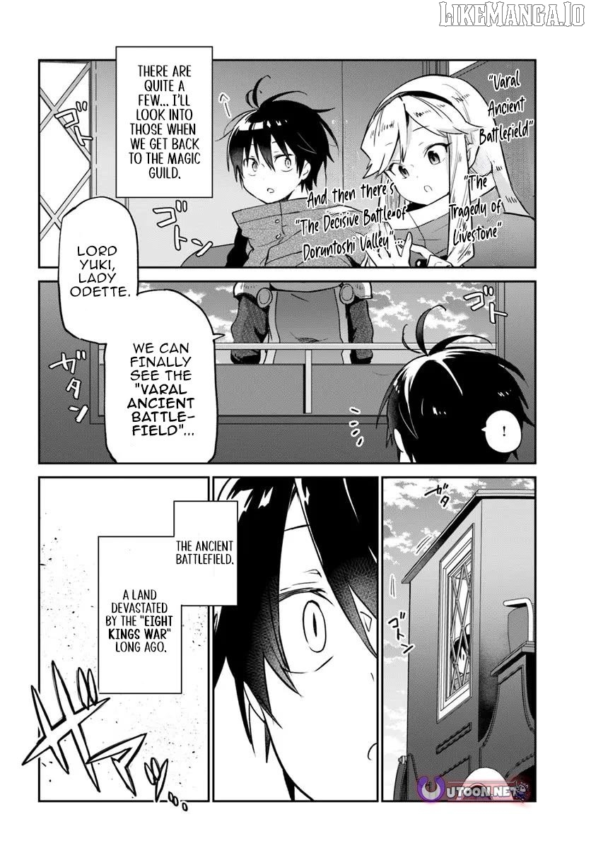 Henkyou Gurashi no Maou, Tensei shite Saikyou no Majutsushi ni naru Chapter 53 - page 32
