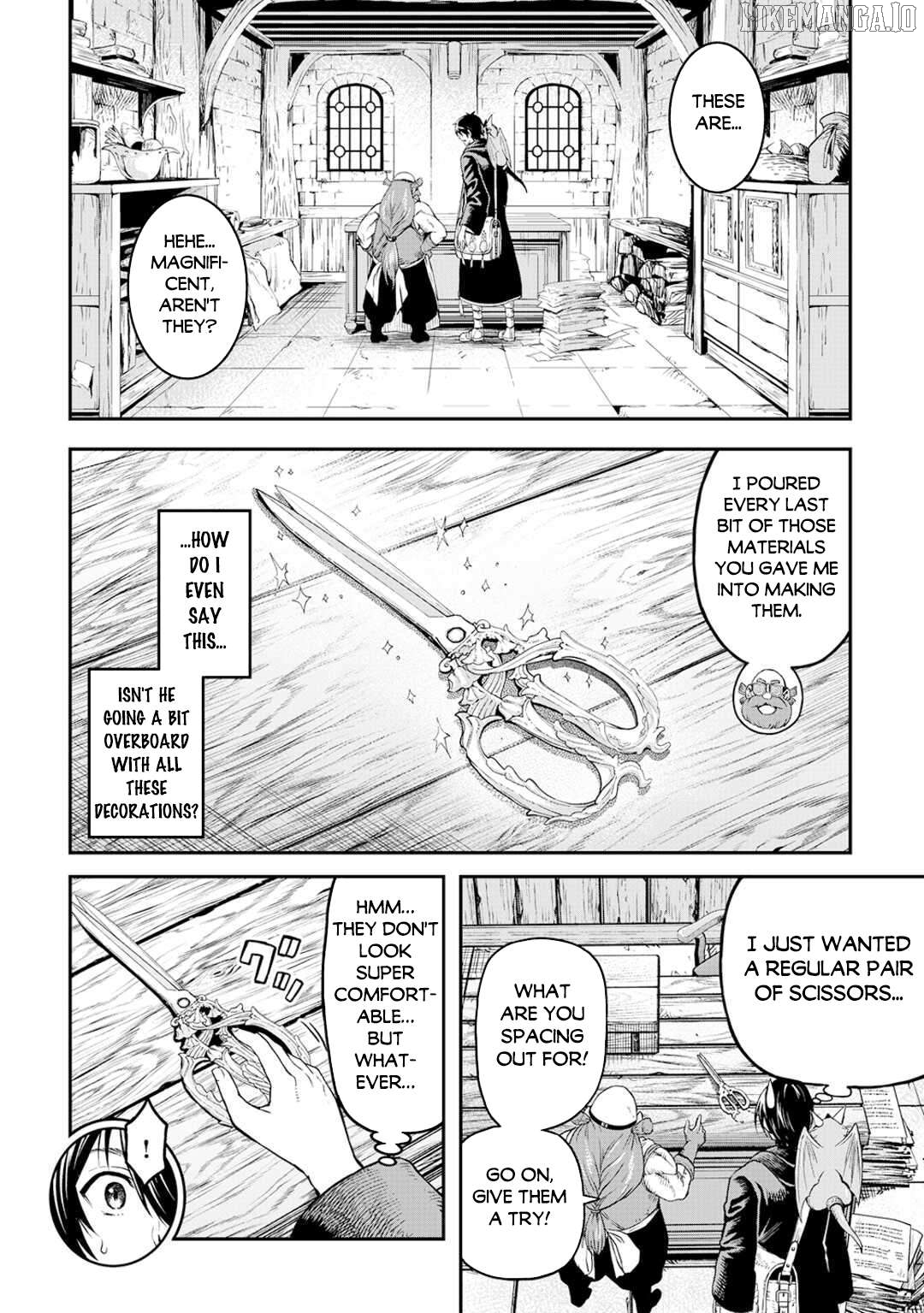 Souzai Saishuka no Isekai Ryokouki Chapter 62 - page 2