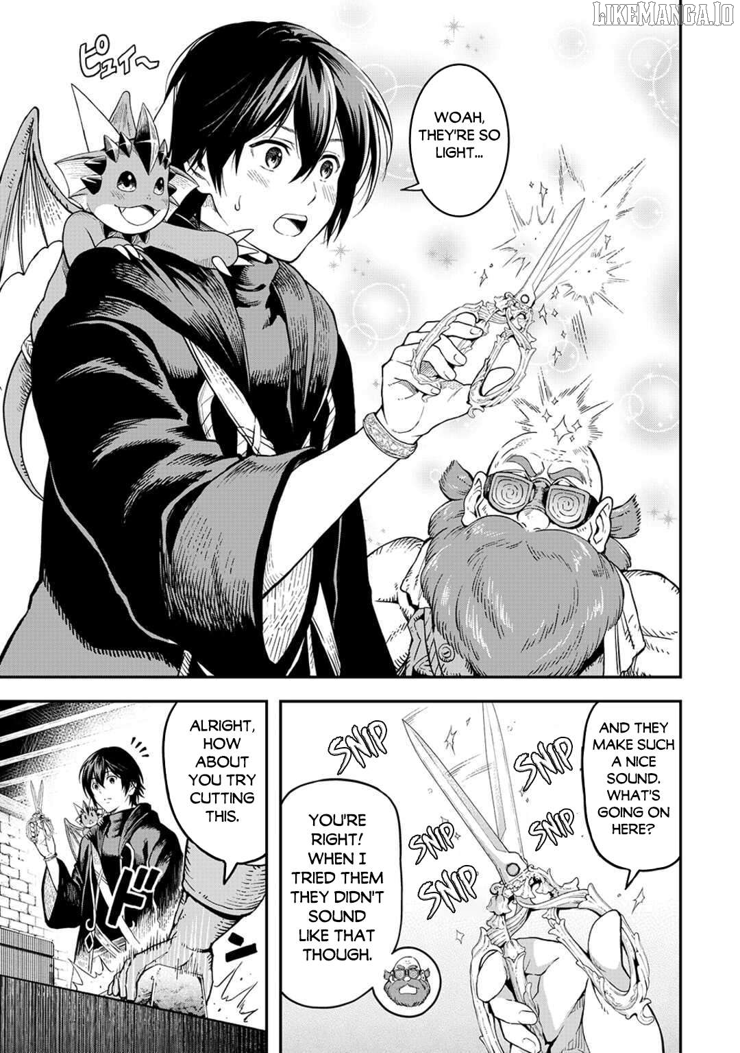 Souzai Saishuka no Isekai Ryokouki Chapter 62 - page 3
