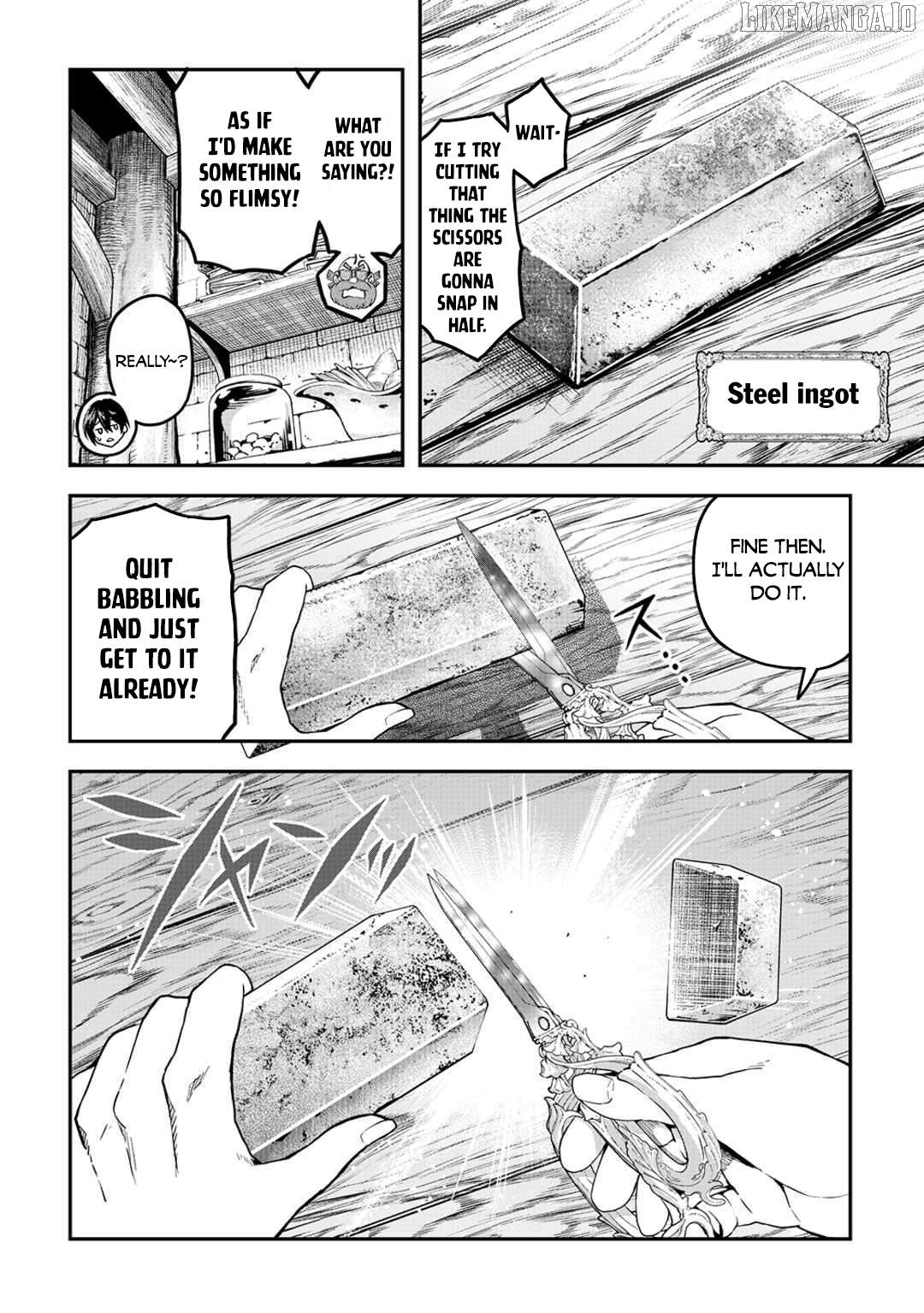 Souzai Saishuka no Isekai Ryokouki Chapter 62 - page 4