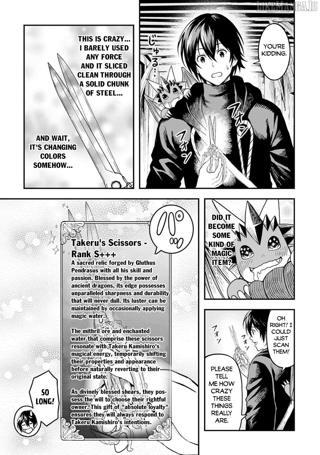Souzai Saishuka no Isekai Ryokouki Chapter 62 - page 5